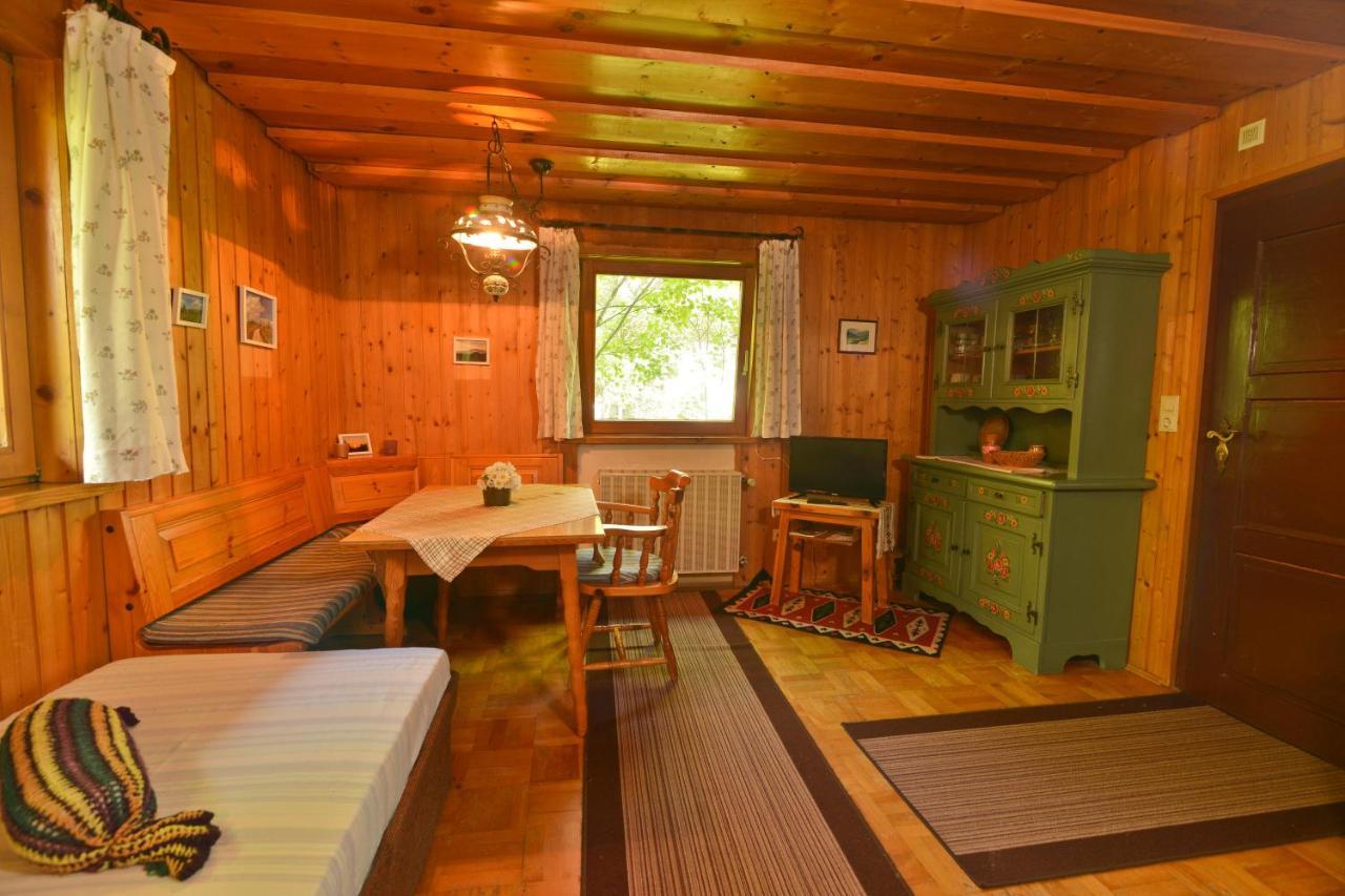 Ferienwohnung Waldheimat 2 バイエリッシュ・アイゼンシュタイン エクステリア 写真