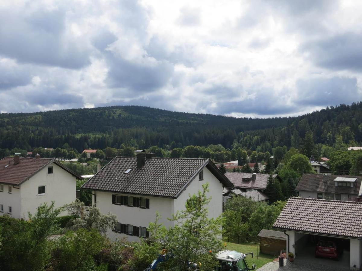 Ferienwohnung Waldheimat 2 バイエリッシュ・アイゼンシュタイン エクステリア 写真